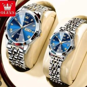 Olevs 9931 Couple Watches